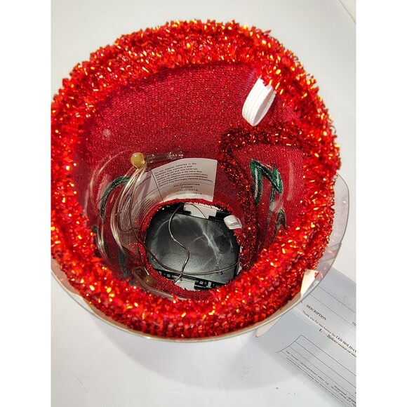 Holiday Time LED Holiday Banner that says "Merry & Bright" - Picture 6 of 16